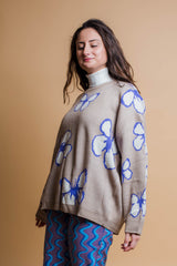 Butterfly Kisses Cozy Sweater