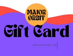 Major Orbit Gift Card